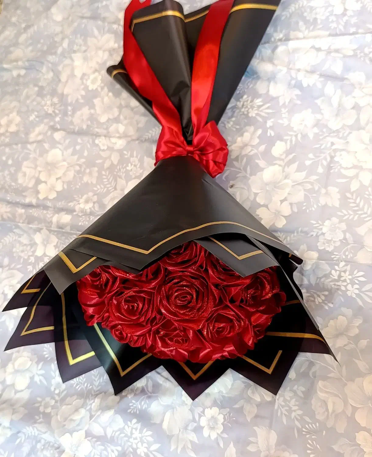 گل روبانی|گل مصنوعی|برازجان, |دیوار