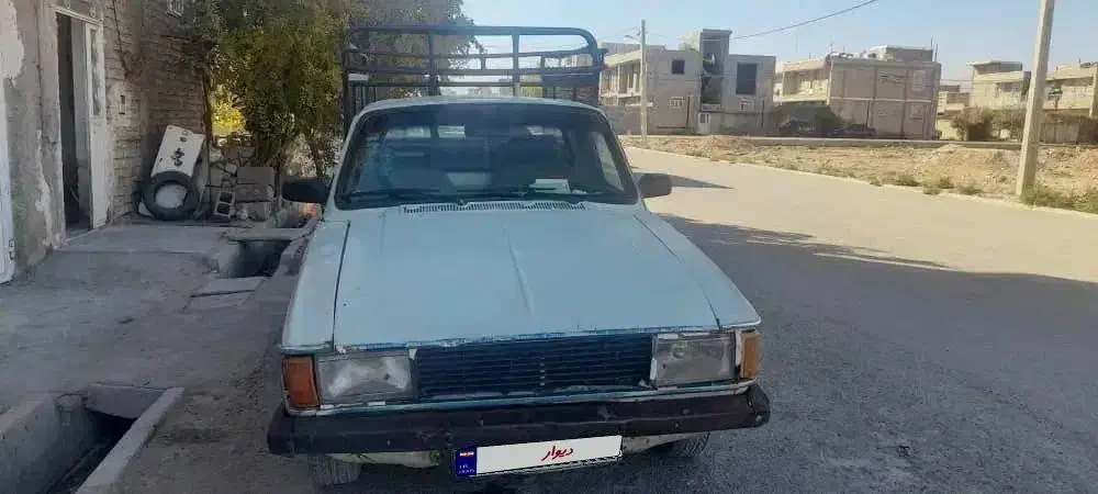 وانت پیکان 87|خودرو سواری و وانت|بیضا, |دیوار