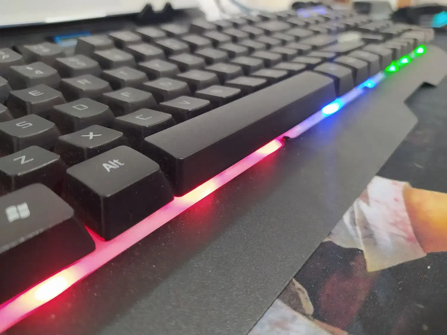 کیبورد گیمینگ|قطعات و لوازم جانبی رایانه|مراغه, |دیوار