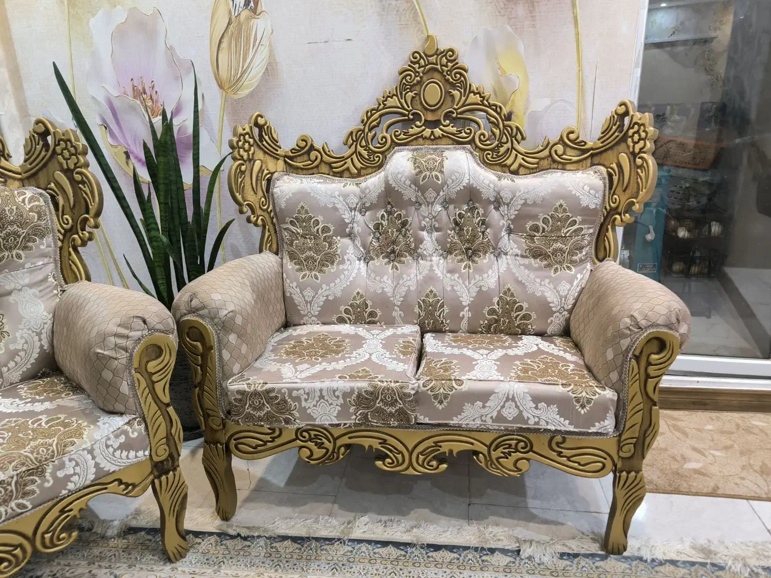 مبل|مبلمان خانگی و میز عسلی|دماوند, مسکن مهر گیلاوند|دیوار