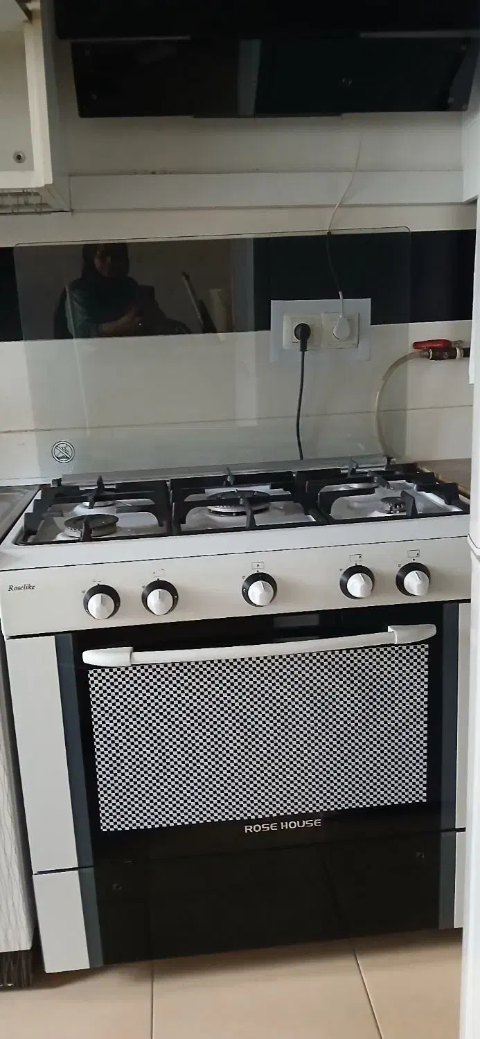 اجاق گاز طرح فر|اجاق گاز و لوازم برقی پخت‌وپز|اسدآباد, |دیوار