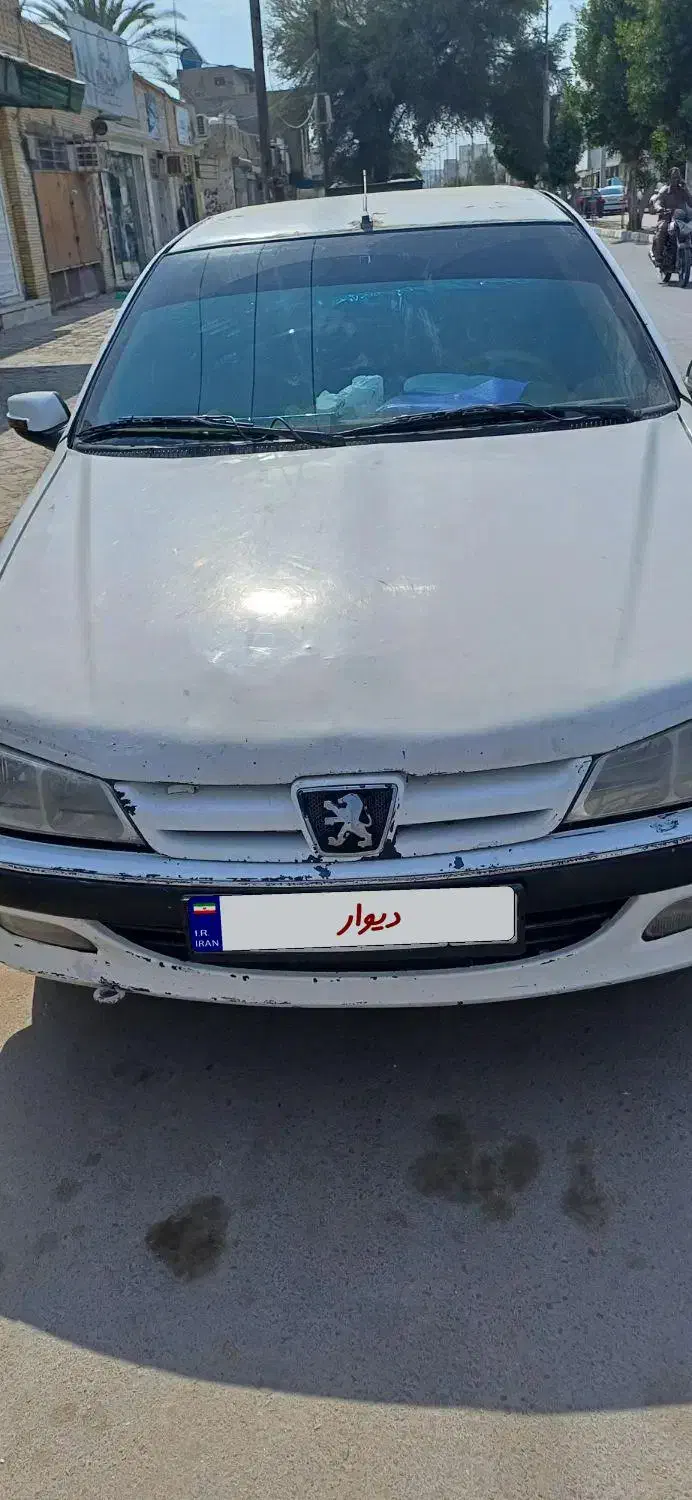 پارس مدل ۹۲|خودرو سواری و وانت|کنارک, |دیوار