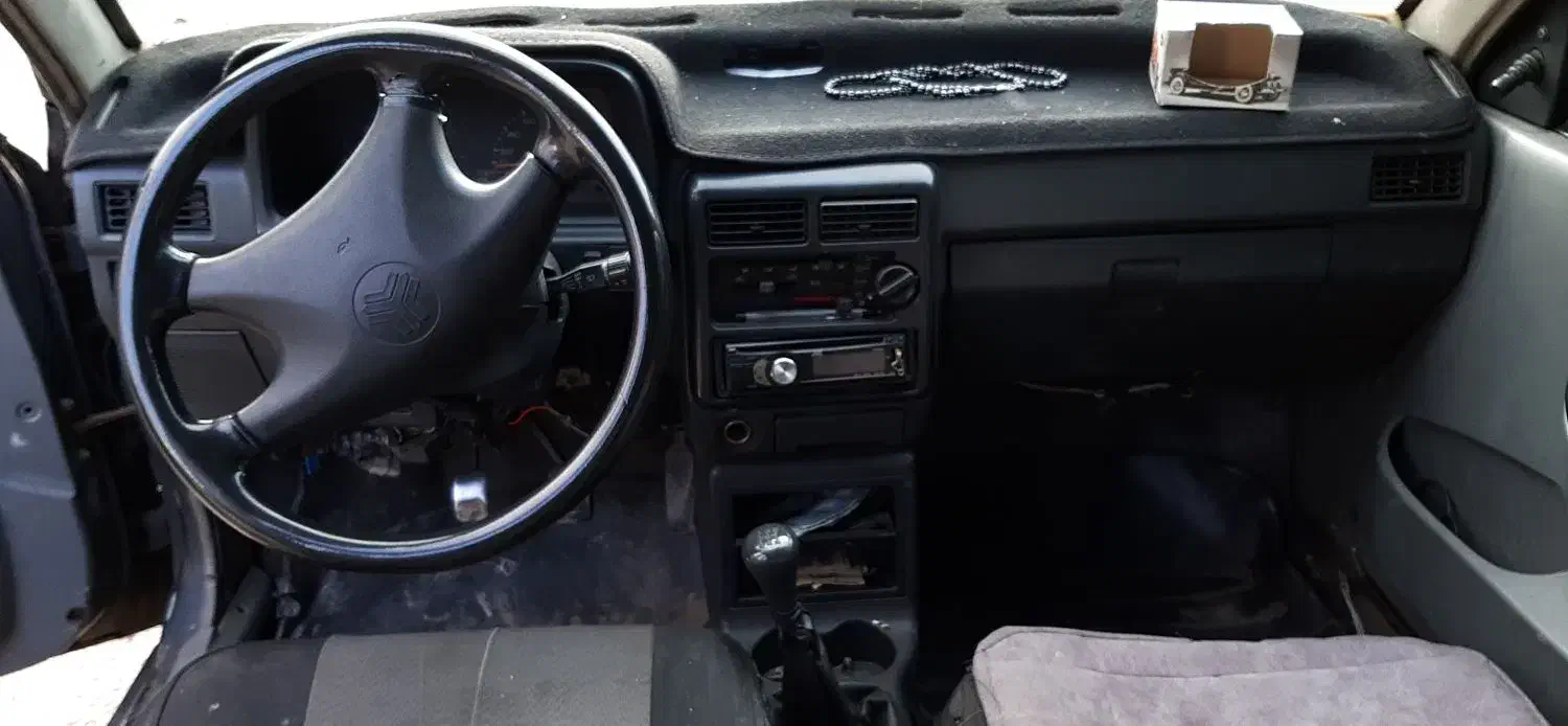 پراید مشکی مدل ۸۱|خودرو سواری و وانت|آستانه اشرفیه, |دیوار