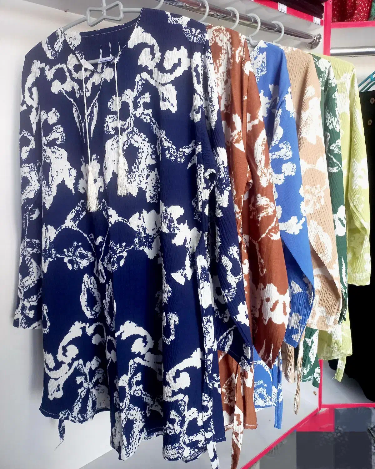 تونیک منگوله دار|لباس|بهبهان, |دیوار