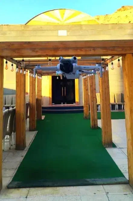 تصویر بردار هوایی|خدمات پذیرایی، مراسم|اهواز, سپیدار|دیوار