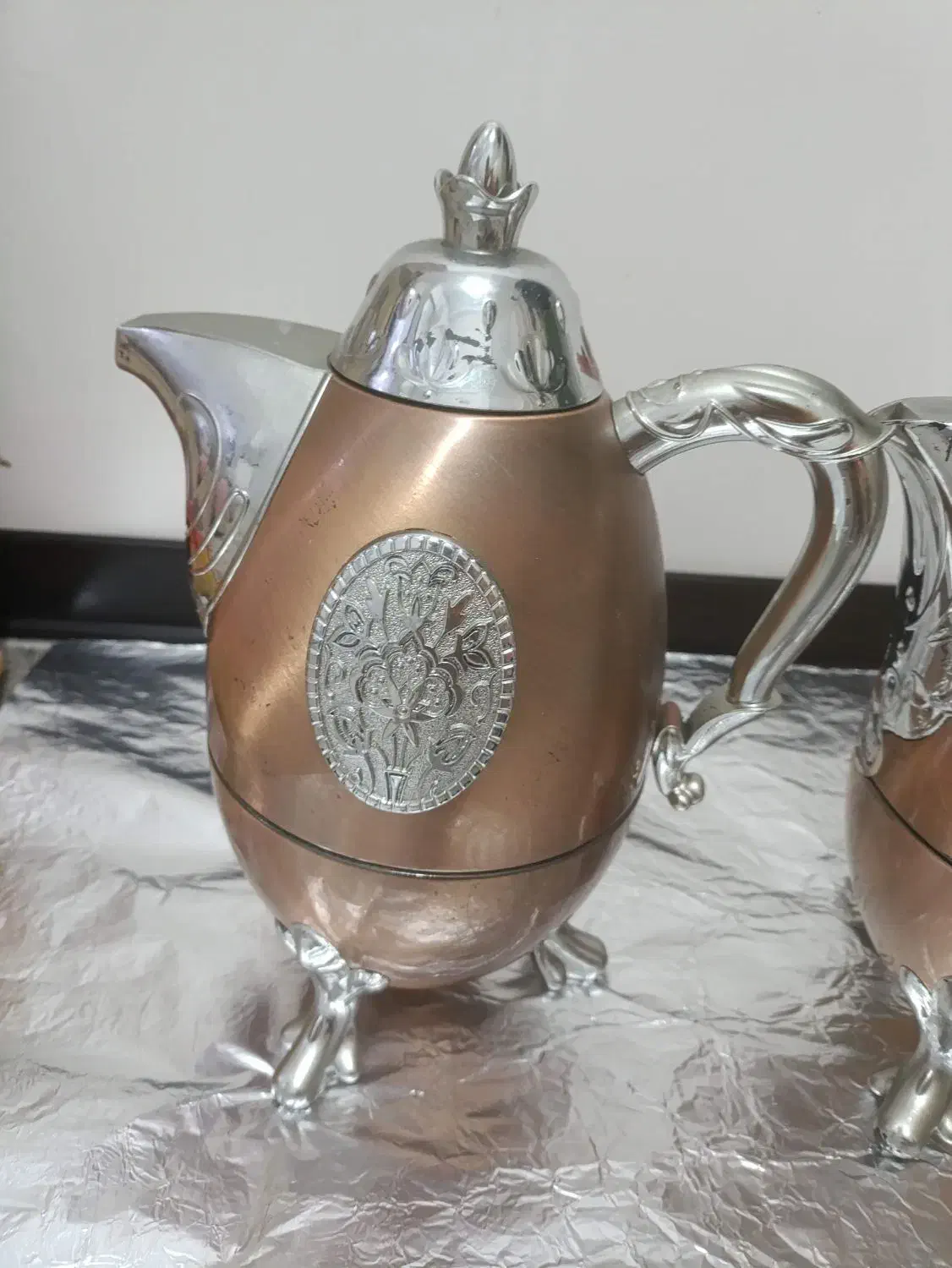 فلاکس چای دوقلو در حد نو.یک لیتر و نیم می باشد|سماور، چایساز، قهوهساز|عسلویه, |دیوار