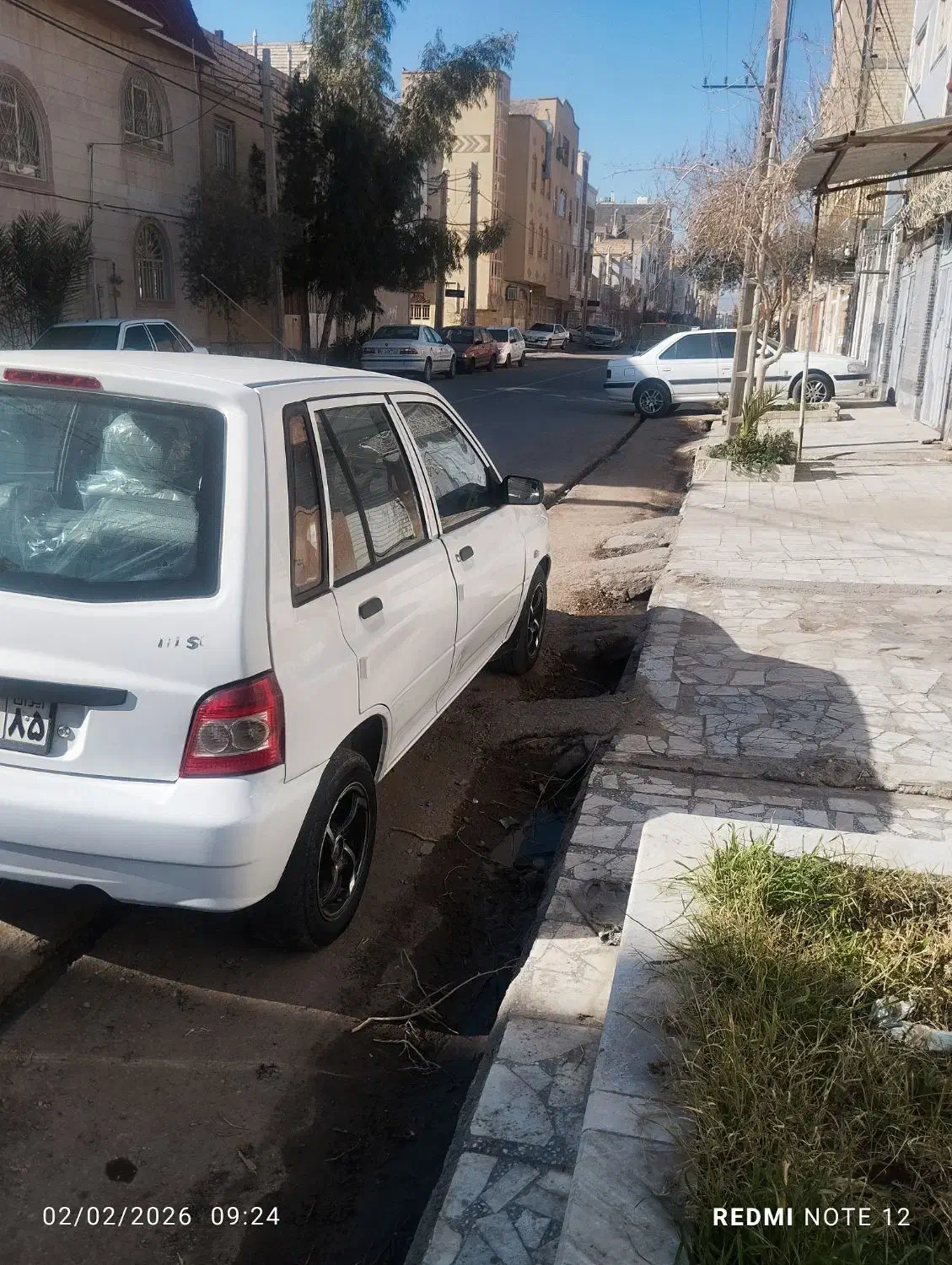 پراید 111کارمندی|خودرو سواری و وانت|زاهدان, |دیوار