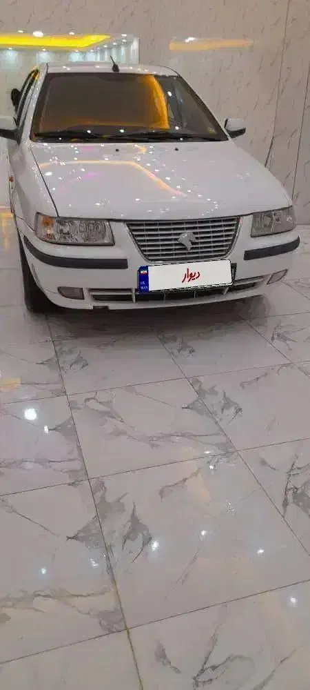 سمند سالم و سرحال مناسب مصرف کننده|خودرو سواری و وانت|رباط‌کریم, رباط‌کریم|دیوار