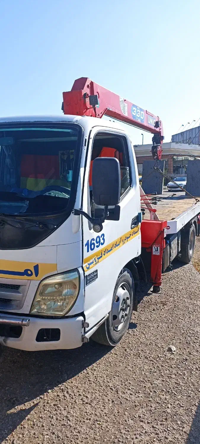 جرثقیل . خودروبر.یدک کش.امداد خودرو|خدمات حمل و نقل|قزوین, |دیوار