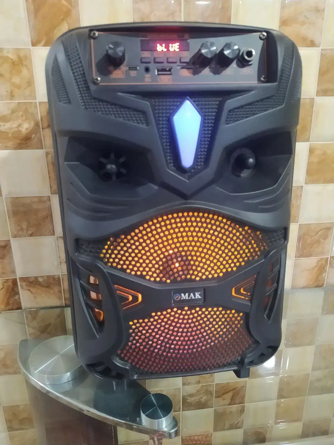 باند. اسپیکر MAK|سیستم صوتی خانگی|آستانه اشرفیه, |دیوار