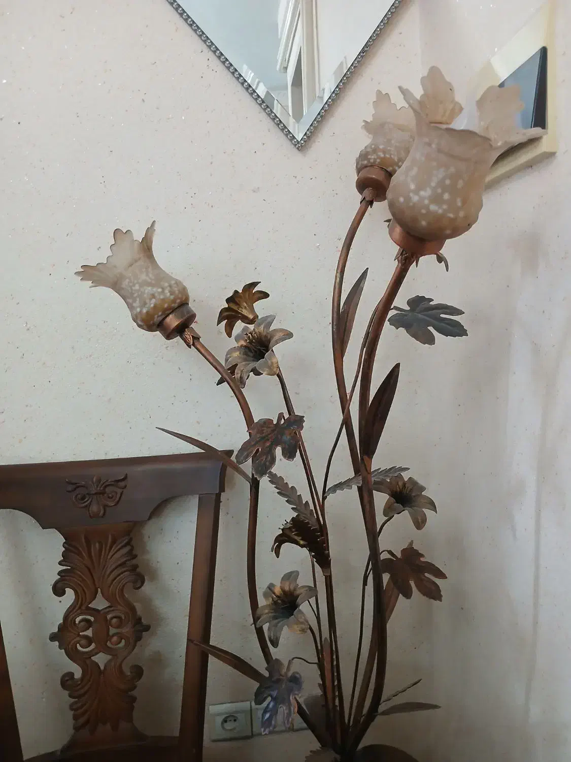 آباژور سالم|چراغ خواب و آباژور|مراغه, |دیوار