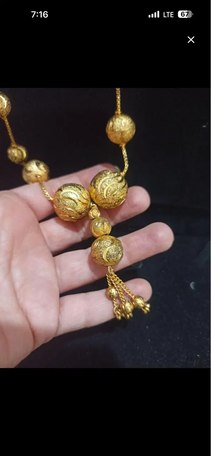 گردنبند رنگ ثابت اماراتی|بدلیجات|اهواز, کیانپارس |دیوار