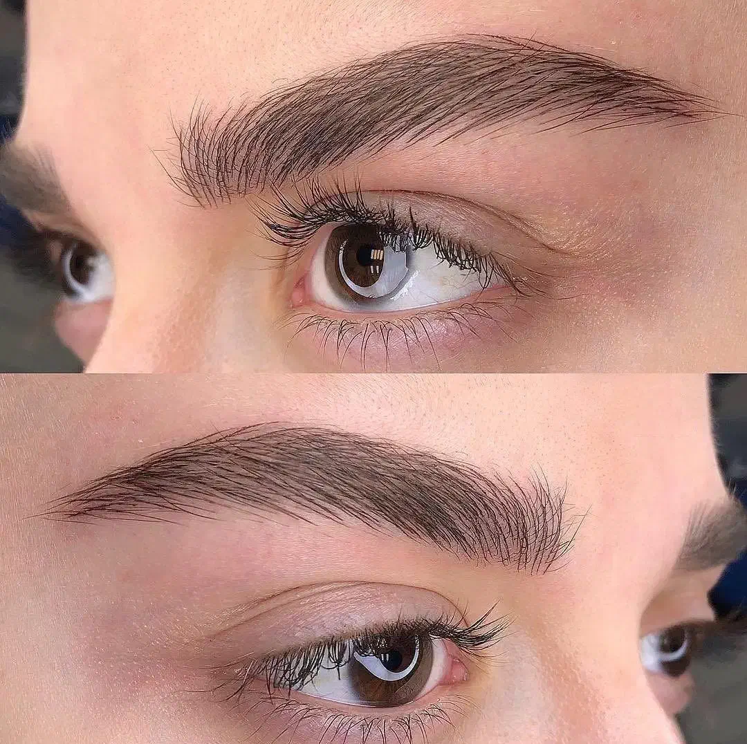 میکروبلیدینگ ابرو ( 50% تخفیف) فقط دو نفر|خدمات آرایشگری و زیبایی|اردبیل, |دیوار