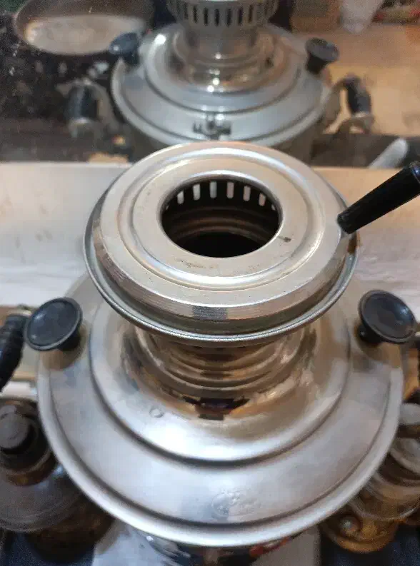 سماور نفتی قدیمی|سماور، چایساز، قهوهساز|آذرشهر, |دیوار