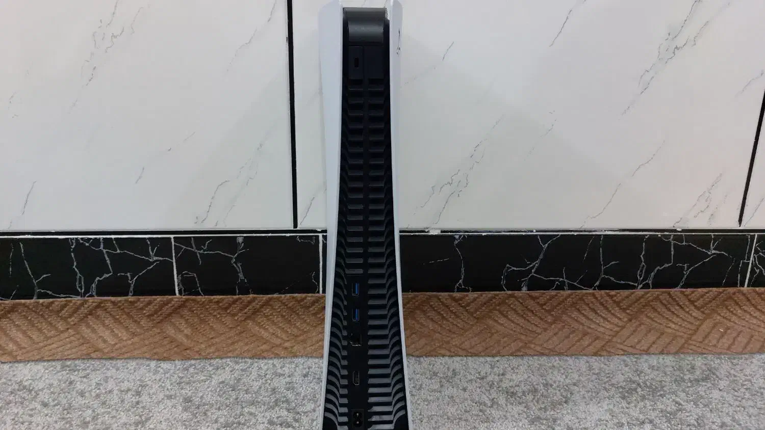 PS5 فت نسخه دیجیتال به همراه دسته اضافه و شارژر|کنسول، بازی ویدئویی و آنلاین|دلند, |دیوار