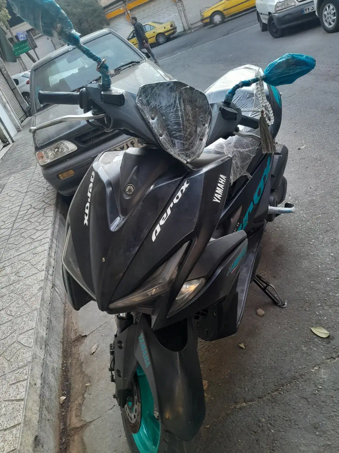 یک دستگاه موتور ایروکس وارداتی|موتورسیکلت|تهران, جی|دیوار