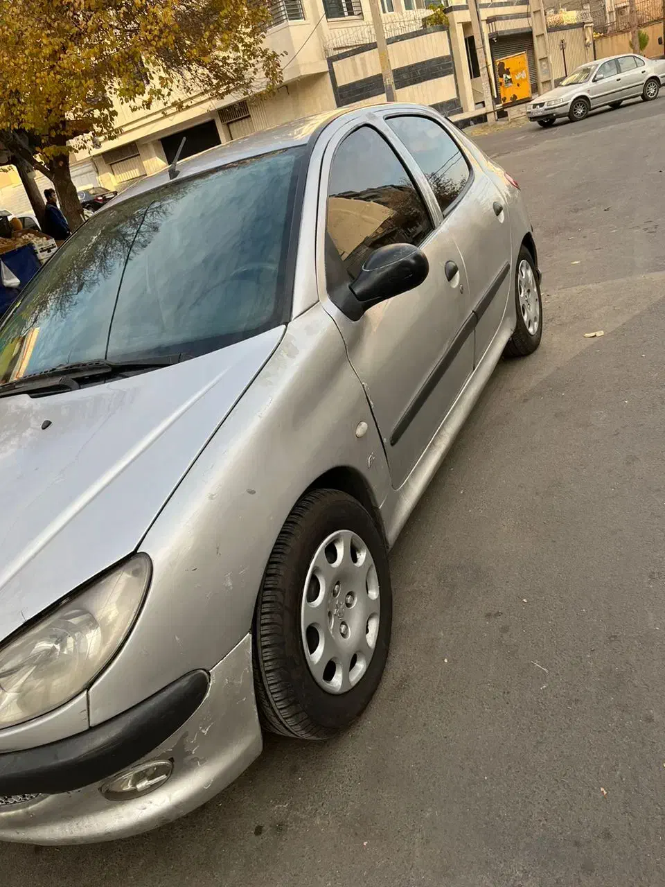 206 تیپ 3 مدل 83|خودرو سواری و وانت|قزوین, |دیوار