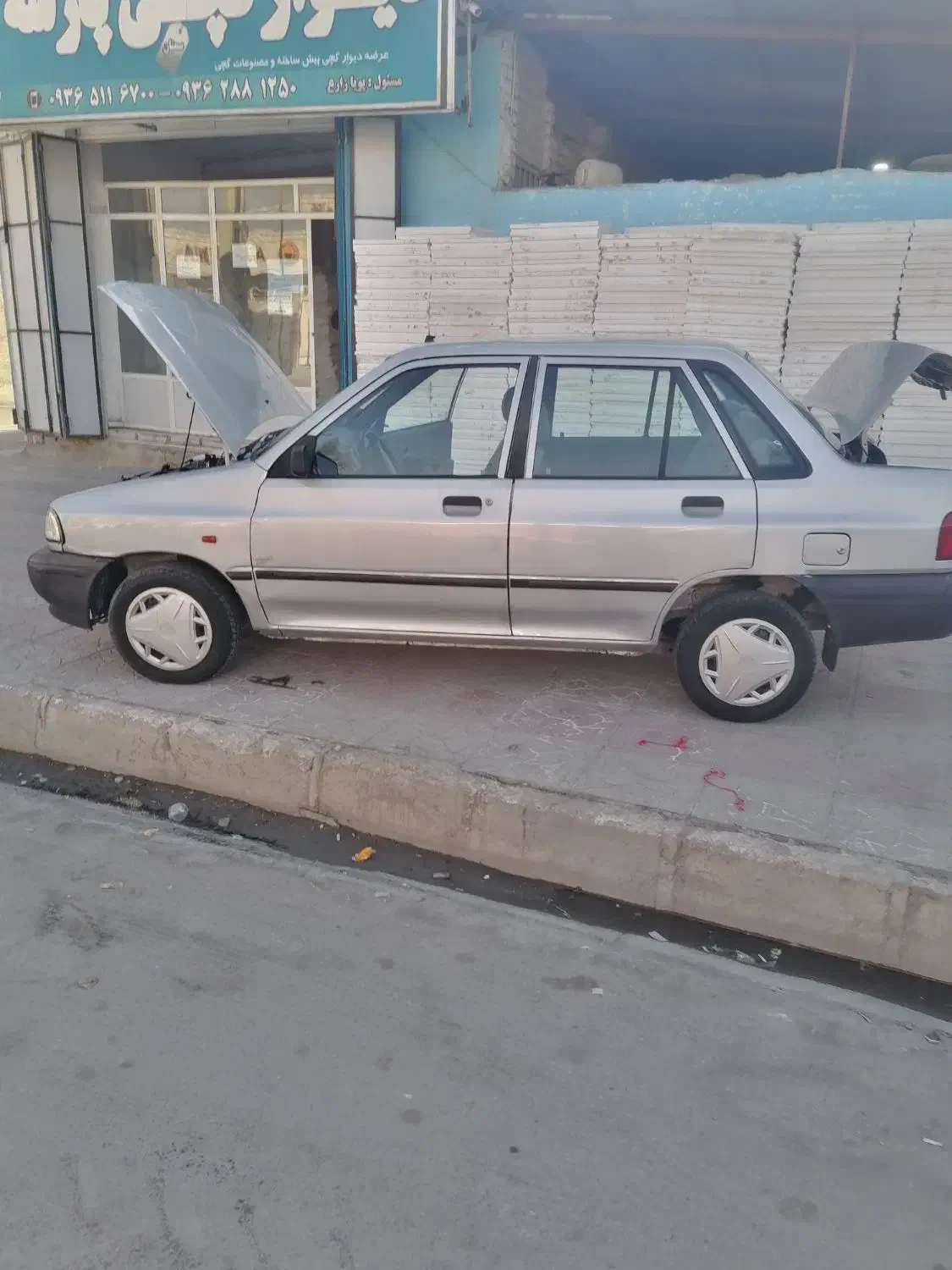 پراید 131 مدل 91 فابریک|خودرو سواری و وانت|شیراز, رکن‌آباد|دیوار
