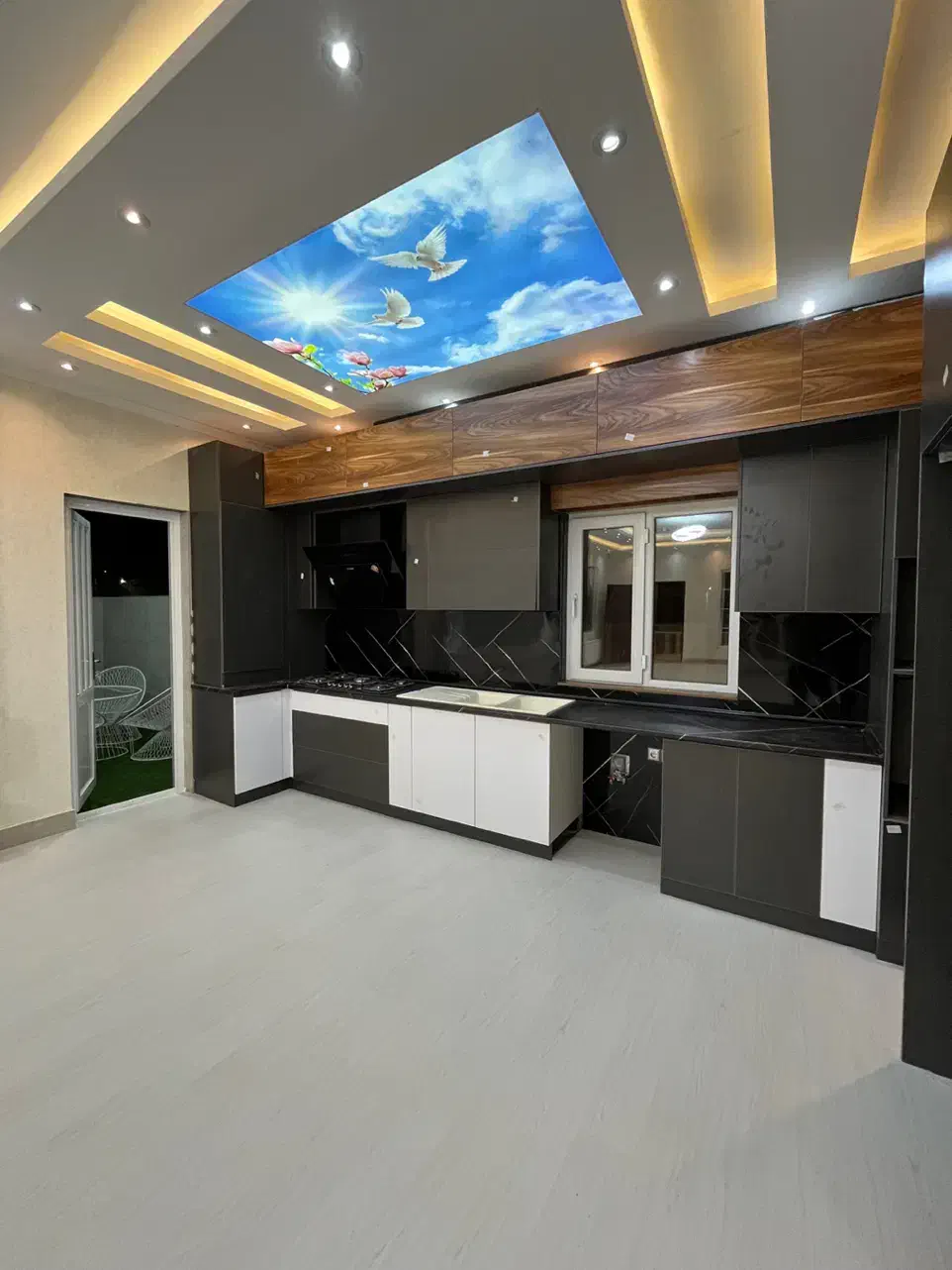 ویلا کلیدنخورده/مرکز شهر/خرید مستقیم ازمالک|فروش خانه و ویلا|خشکبیجار, |دیوار