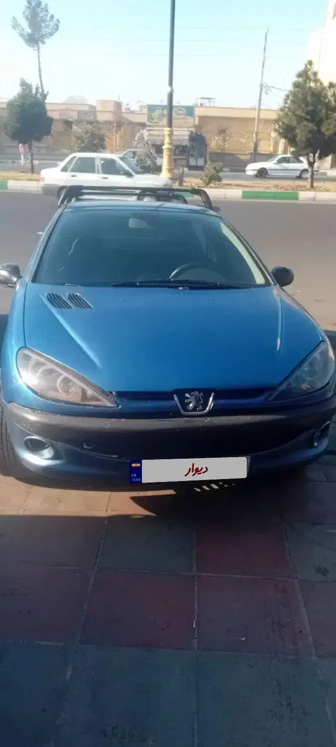 ۲۰۶ مدل ۹۵ تیپ ۵|خودرو سواری و وانت|ورامین, ورامین|دیوار