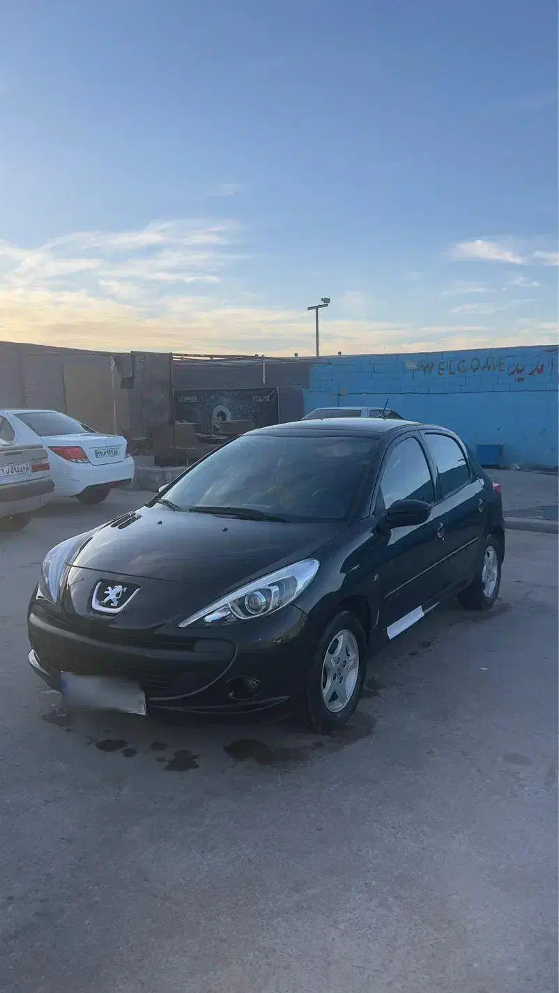 ۲۰۷پانا ۱۴۰۲بیرنگ|خودرو سواری و وانت|یزد, |دیوار