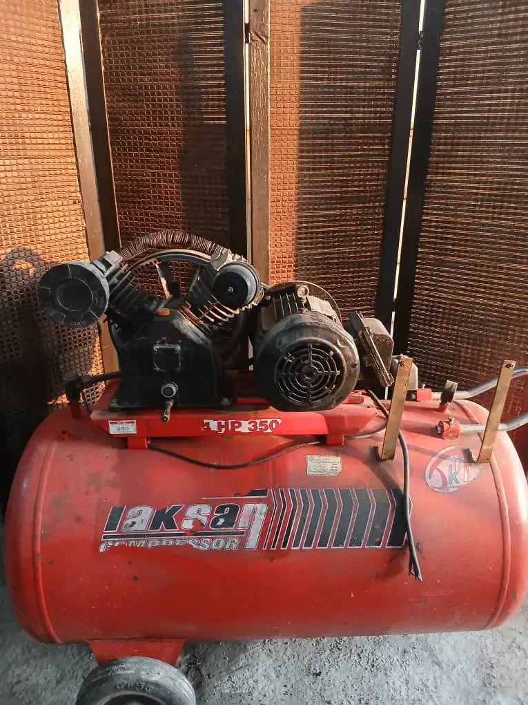 پمپ باد ۳۵۰لیتری لیتری|ابزارآلات|قرچک, مهدیه|دیوار