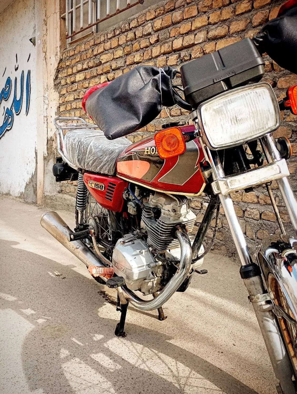 هندا ۱۲۵|موتورسیکلت|مشهد, دوست آباد|دیوار