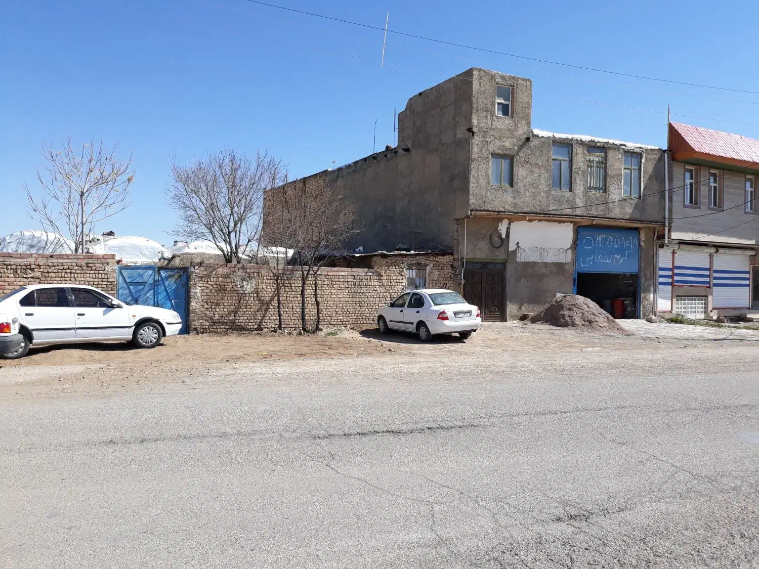 سوله|فروش زمین و ملک کلنگی|زاویه, |دیوار