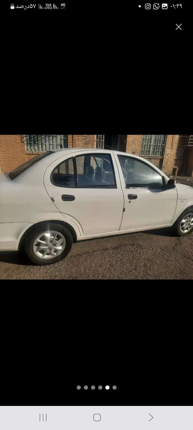 ساینا مدل ۱۴۰۰|خودرو سواری و وانت|ایذه, |دیوار