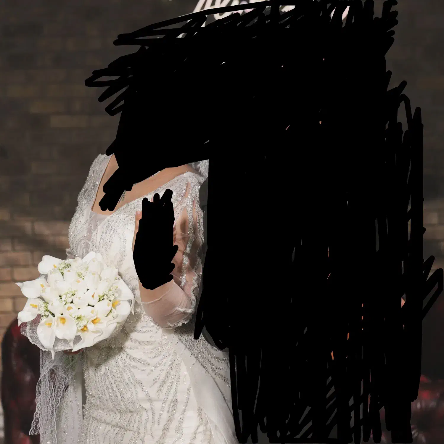 لباس عروس|لباس|شیراز, شهرک والفجر|دیوار