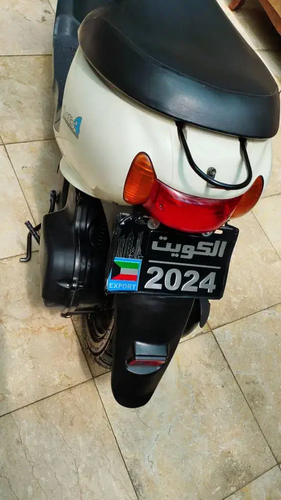 وسپا پاکشتی سوزوکی|موتورسیکلت|نجفآباد, شریعتی|دیوار