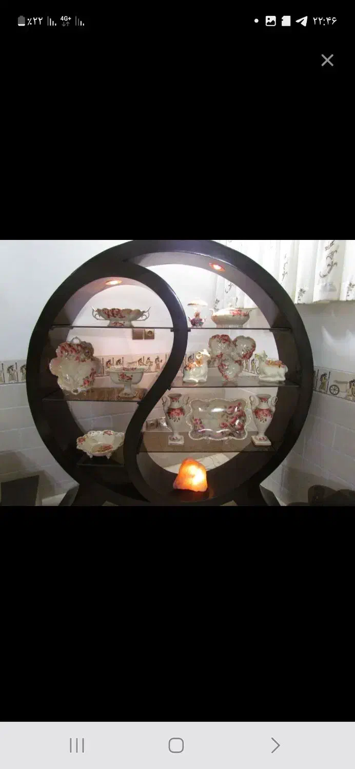 ویترین دایره|بوفه، ویترین، کنسول|بندر انزلی, تهران|دیوار