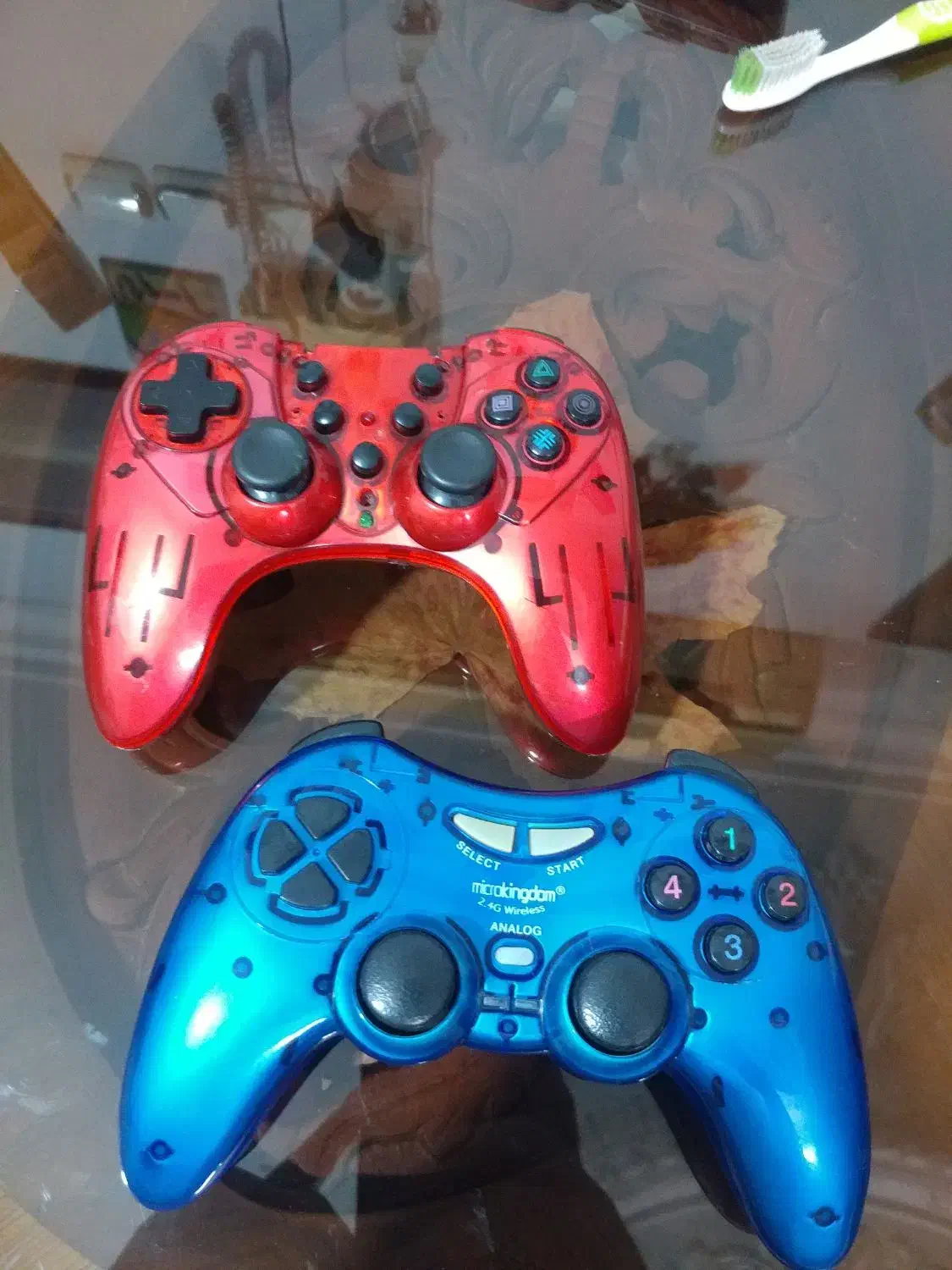 دسته بازی کامپیوتری بی سیم|کنسول، بازی ویدئویی و آنلاین|تهران, نازیآباد|دیوار