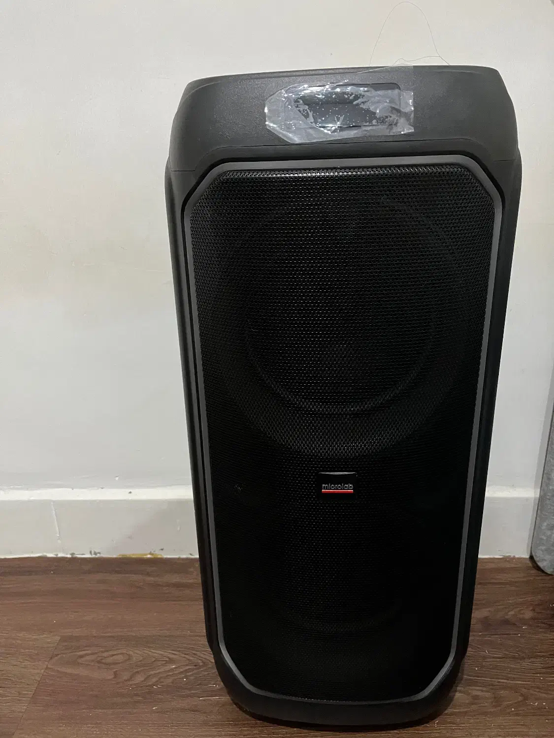 اسپیکر میکرولاب باگارانتی سالم نو|سیستم صوتی خانگی|ساری, |دیوار