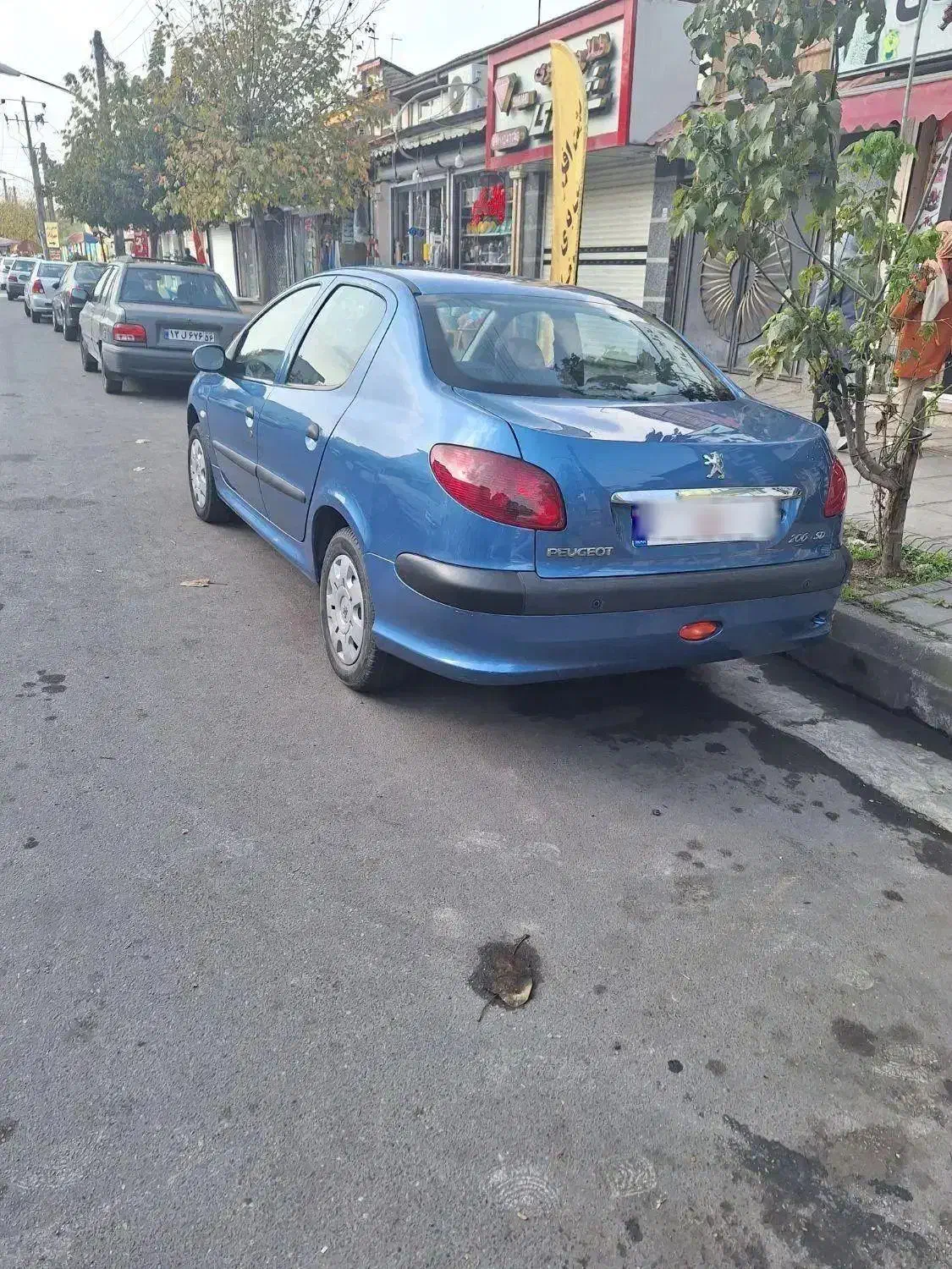 پژو اس دی مدل ۹۳|خودرو سواری و وانت|رشت, حمیدیان|دیوار