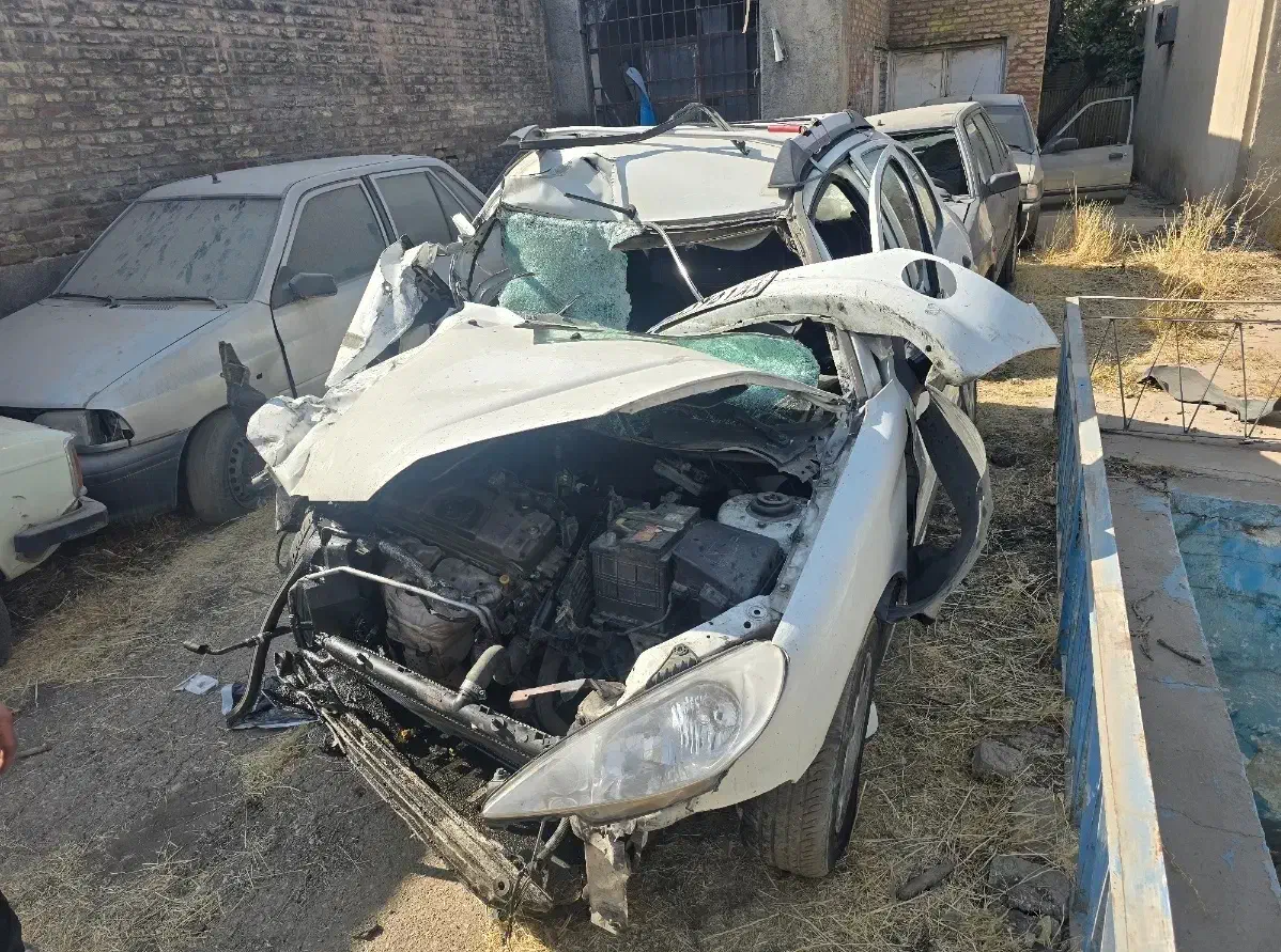 تصادفی مدل ۸۸ تیپ ۲|خودرو سواری و وانت|رباط‌کریم, رباط‌کریم|دیوار