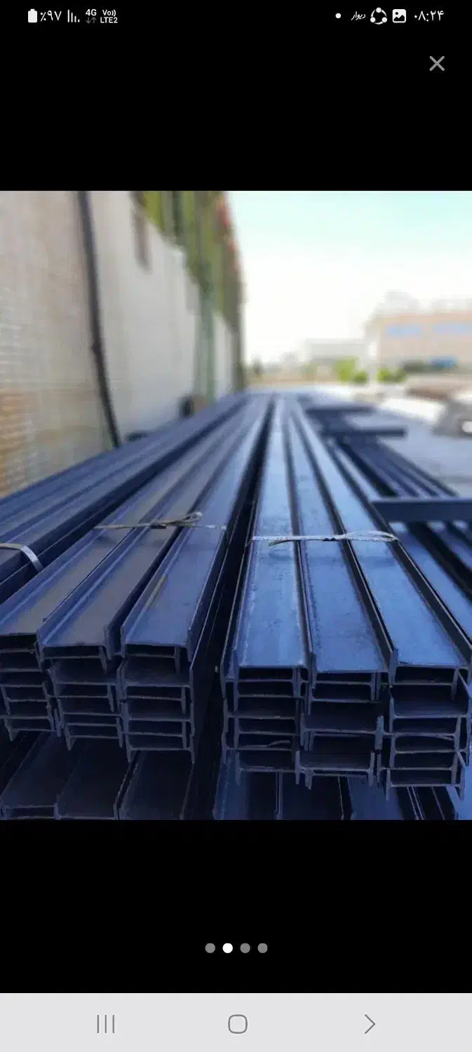 پلیت ورق ازتصمیم تا تحویل میلگرد قیمت ارزان نبشی|مصالح و تجهیزات ساختمان|تهران, شادآباد|دیوار