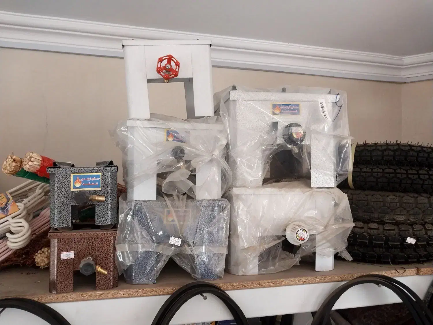 انواع پیک نیک و اجاق گاز|اجاق گاز و لوازم برقی پخت‌وپز|مشهد, سجادیه|دیوار