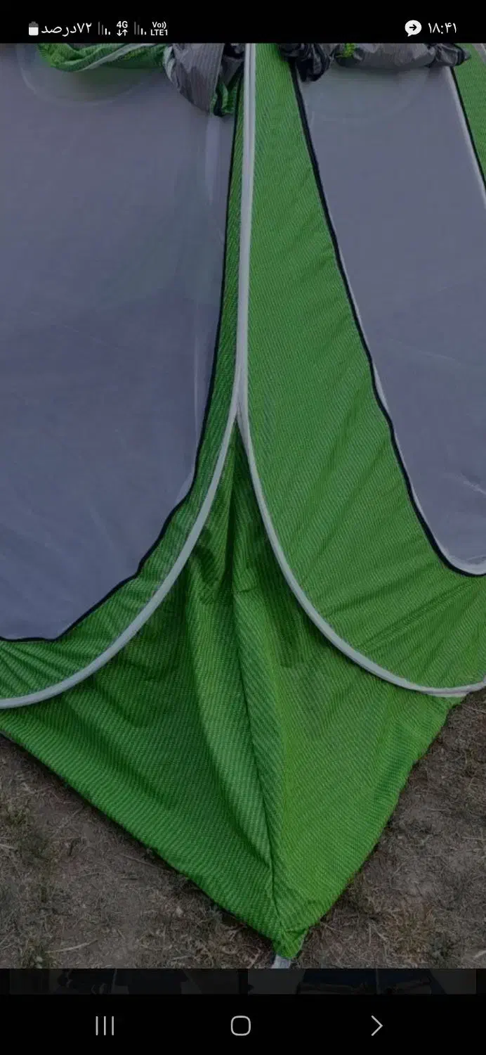 چادرمسافرتی ۸نفره ضد آب|کوهنوردی و کمپینگ|تهران, آزادشهر|دیوار