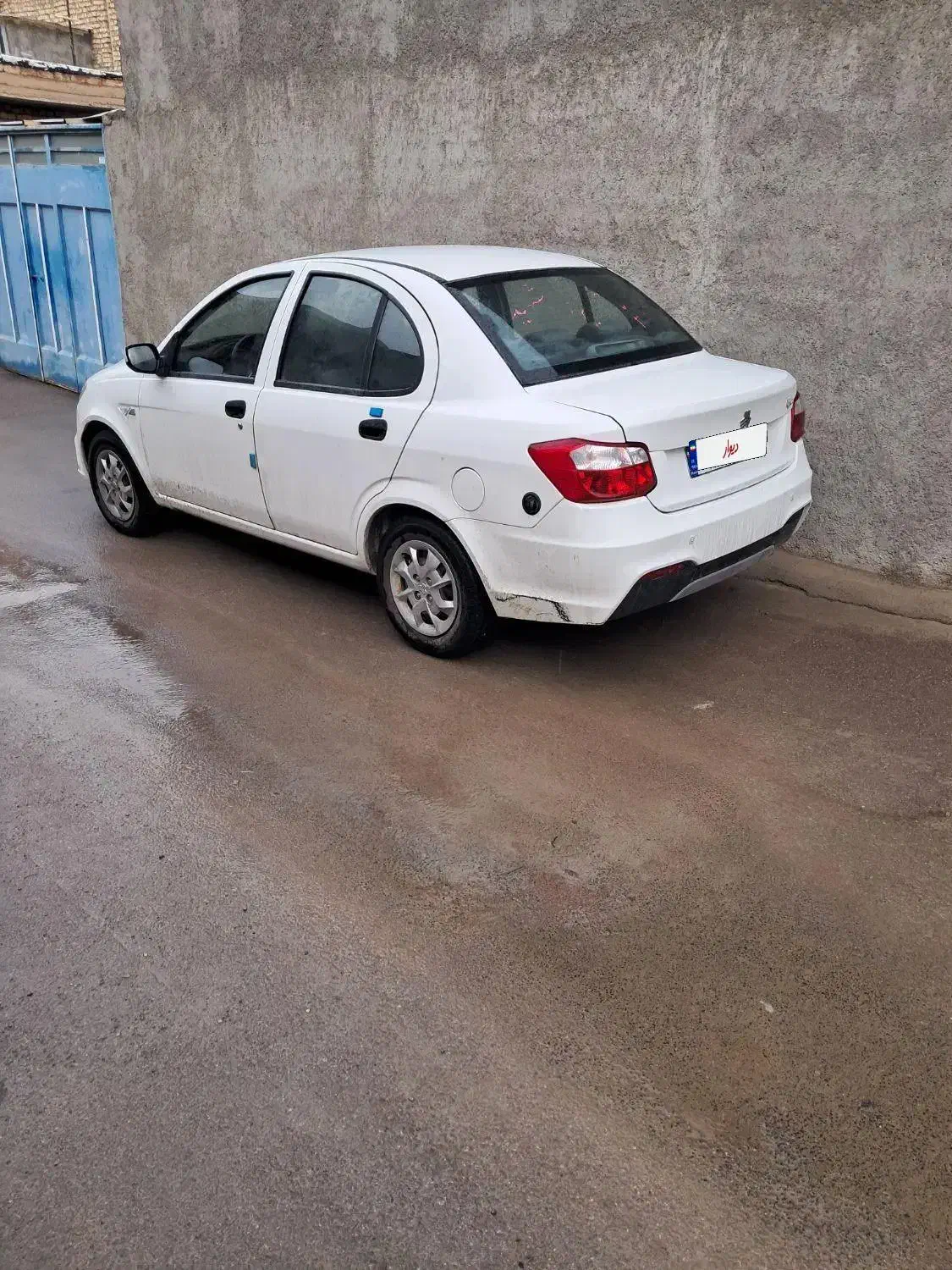 ساینا sدوگانه 403|خودرو سواری و وانت|شهرضا, |دیوار