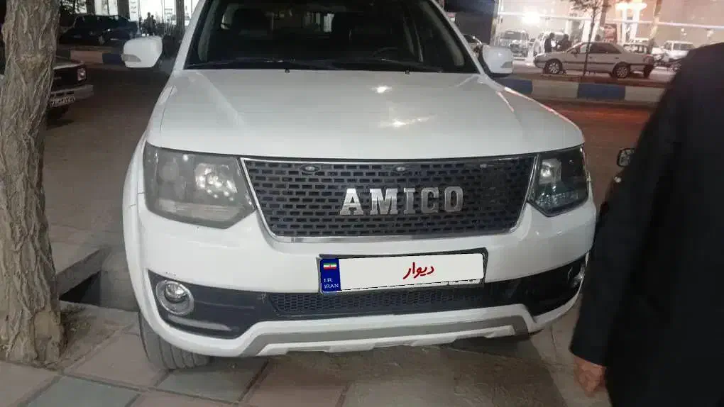 امیکو اسنا دوکابین دوگانه شرکت جفت دف|خودرو سواری و وانت|اسلامشهر, کاشانک|دیوار