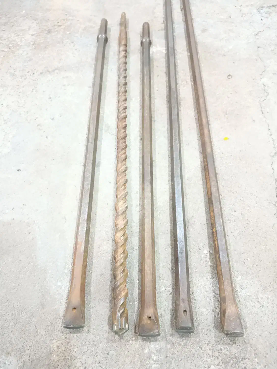 دیلم فولادی و مته پنج شیار|ابزارآلات|میاندوآب, |دیوار