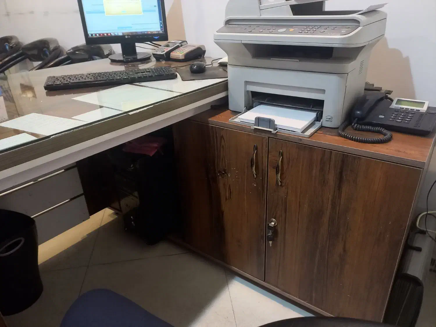 میز اداری ال تمیز|دفتر کار|مشهد, هفت تیر (حافظ)|دیوار