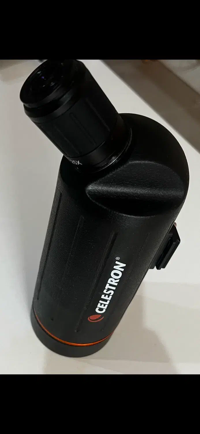 دوربین تک چشمی/ Celestron C70 - نو و کم‌کار|کوهنوردی و کمپینگ|کیش, |دیوار
