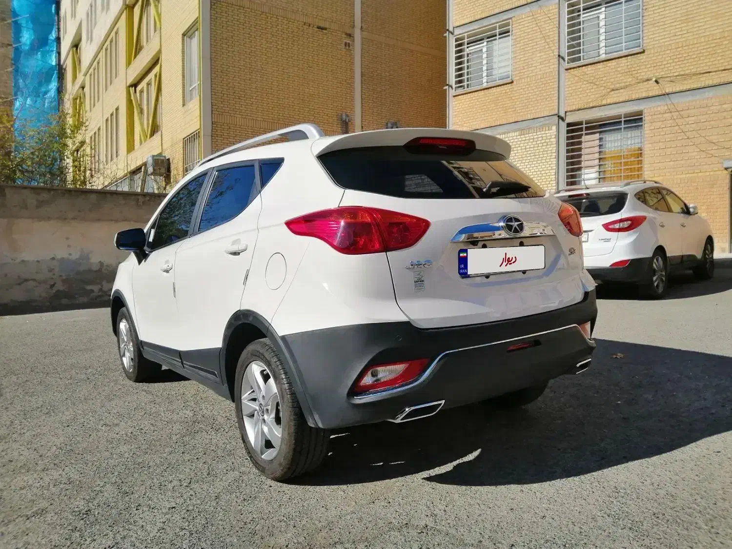 S3 جک  1403با لوازم|خودرو سواری و وانت|کرج, فاز ۳ گوهردشت|دیوار