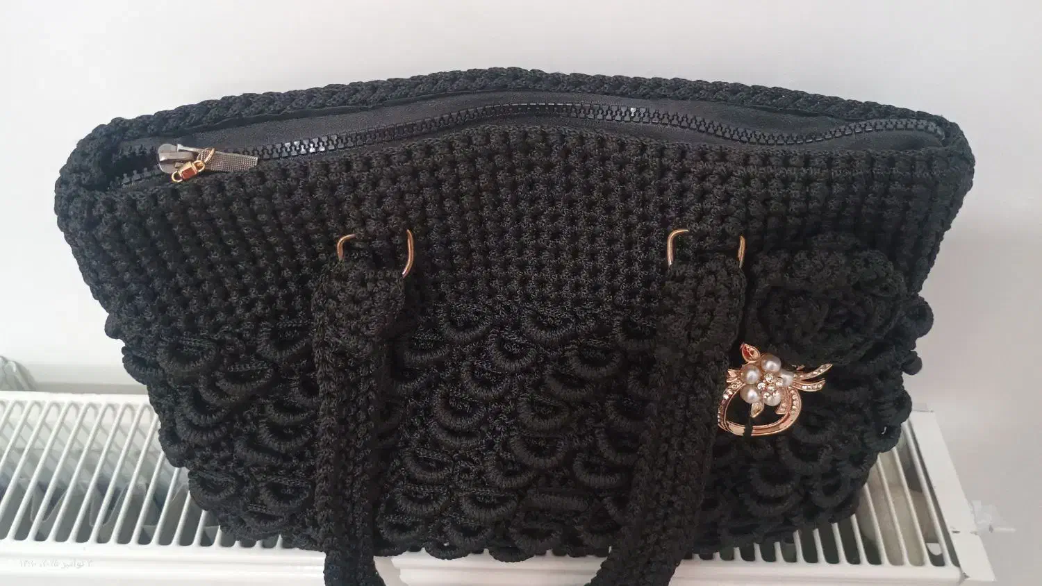 کیف مکرومه|کیف، کفش، کمربند|بیرجند, |دیوار