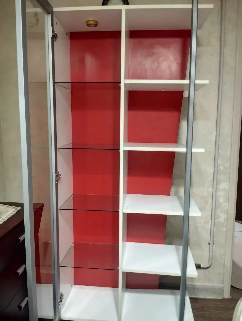 ویترین یا کتابخانه|بوفه، ویترین، کنسول|ورامین, ورامین|دیوار