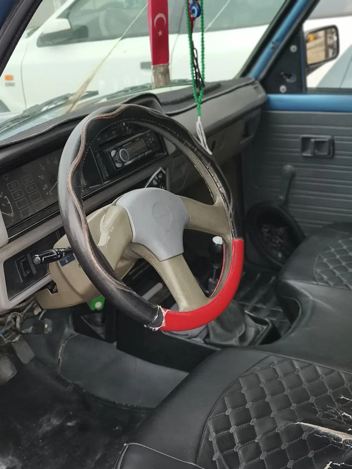 مزدا ۲۰۰۰مدل ۸۴|خودرو سواری و وانت|گمیشان, |دیوار