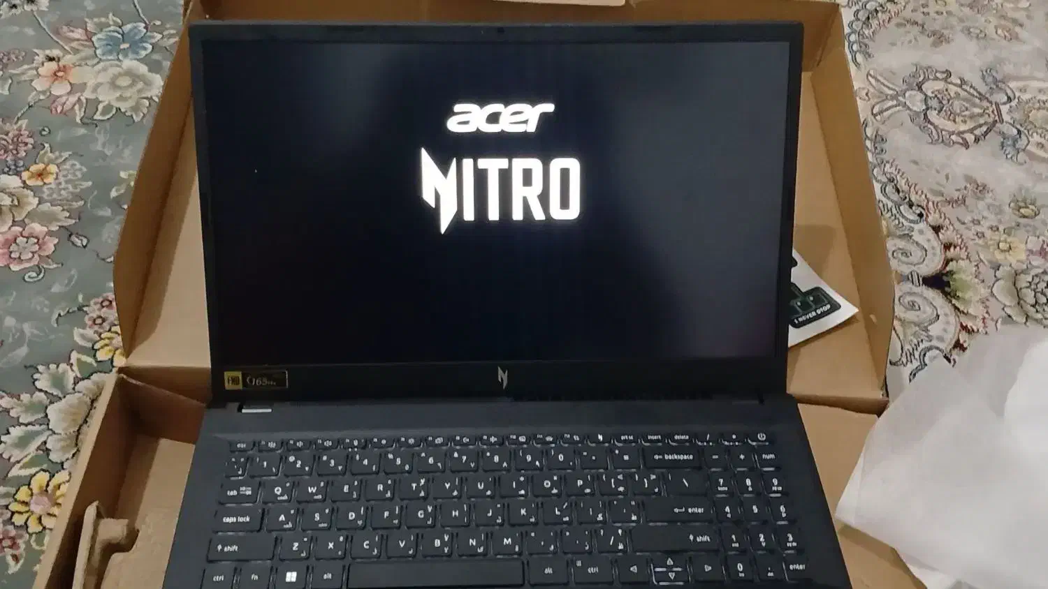 لپ‌تاپ Acer Nitro V15 با رم 16و8گیگ گرافیک RTX4060|رایانه همراه|اصفهان, کوی امام|دیوار