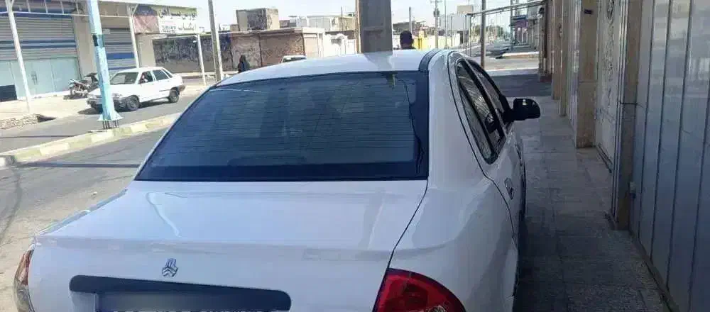 تیبا ۱مدل 96 دوگانه شرکت|خودرو سواری و وانت|اندیمشک, |دیوار